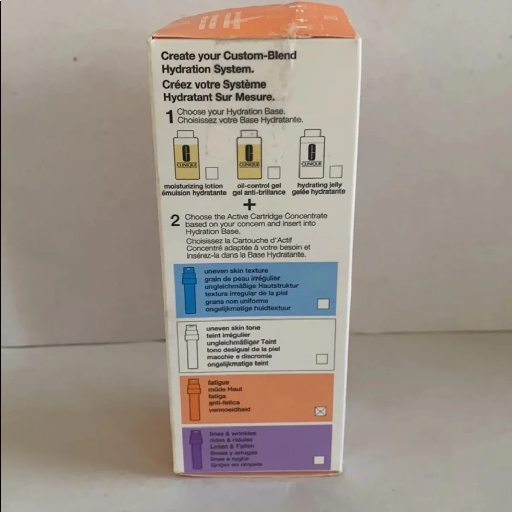 CLINIQUE iD Active Concentrate for Fatigue Size 0.34 oz NIB